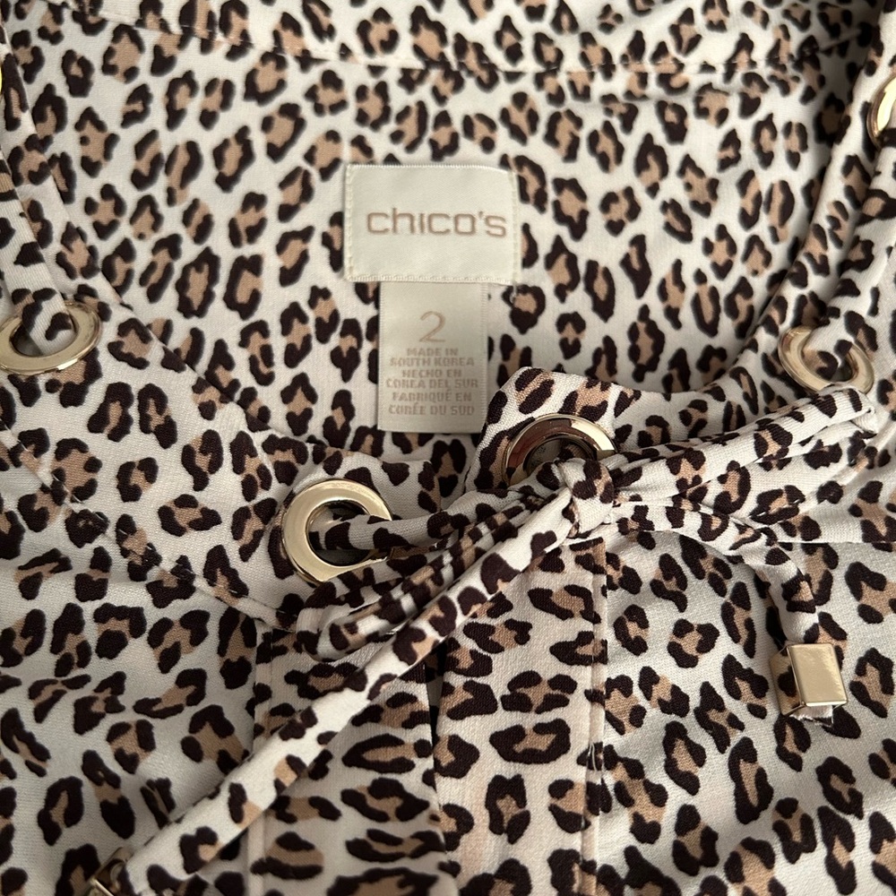 Chico’s, Size 2, Top - Picture 3 of 5
